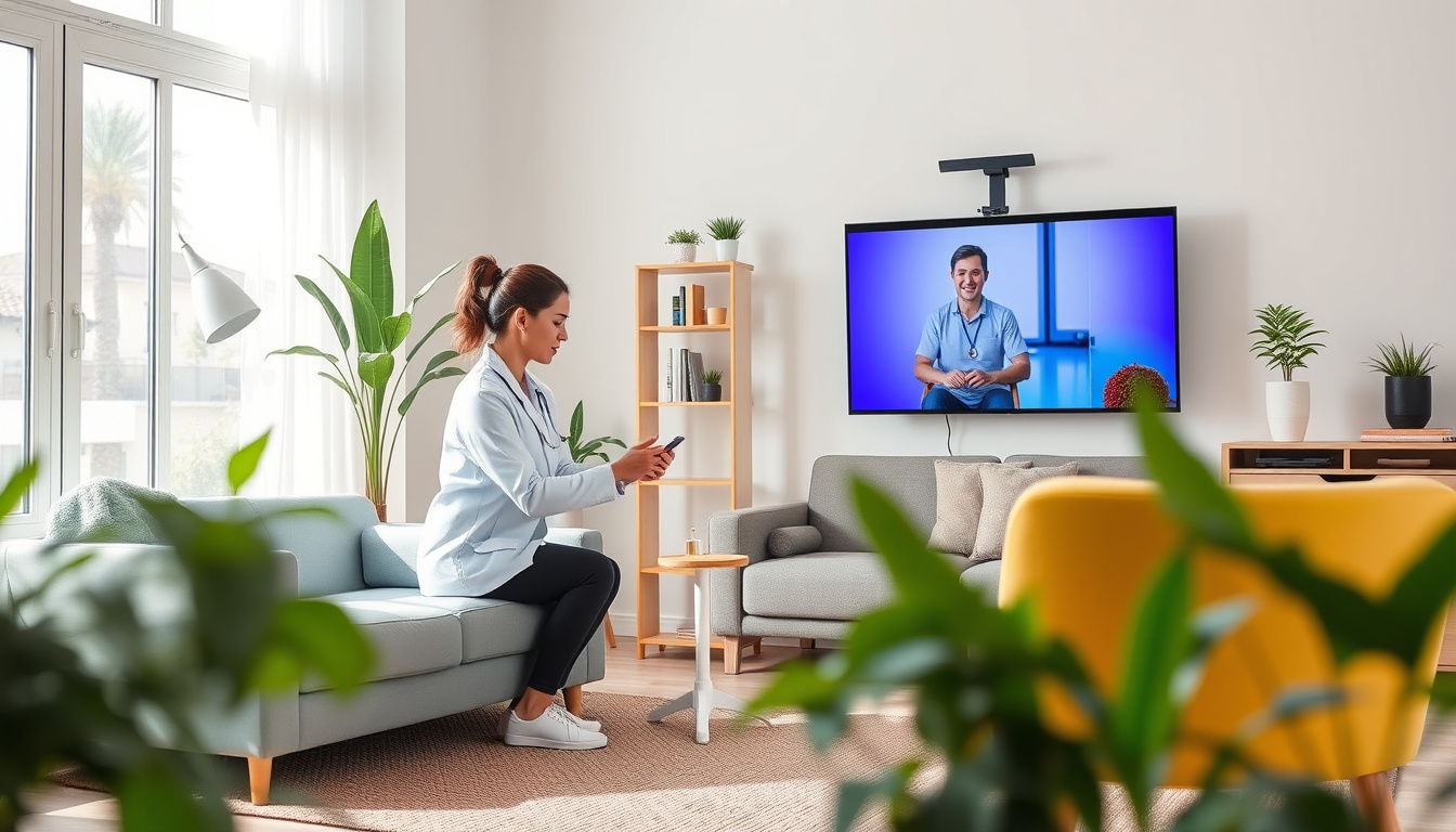 The Role of Telehealth in Modern Physiotherapy