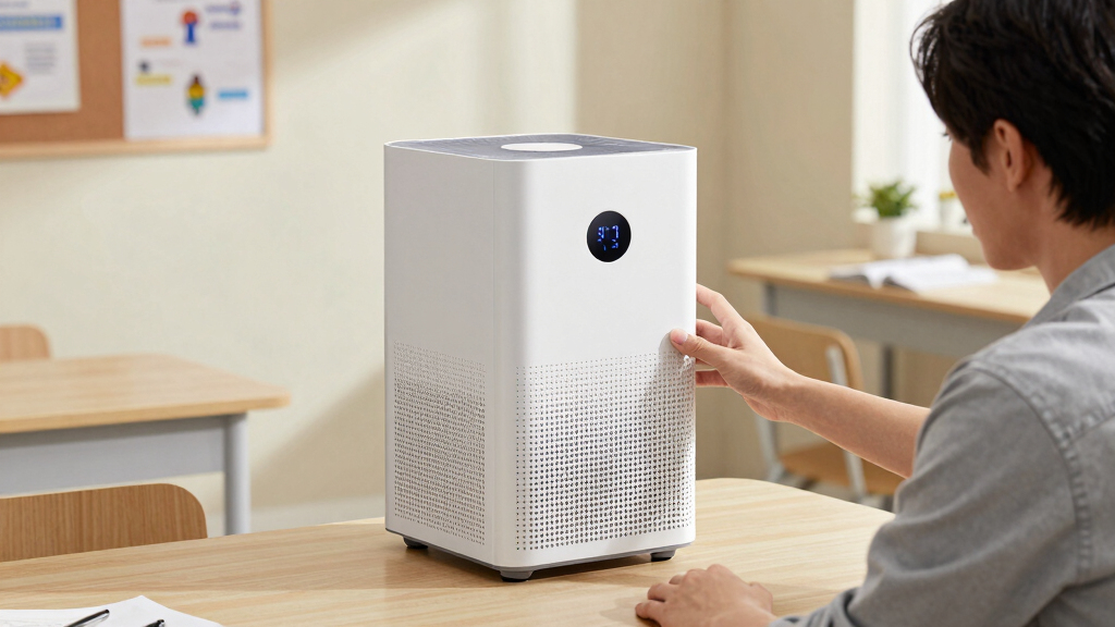 best air purifier for tutoring center