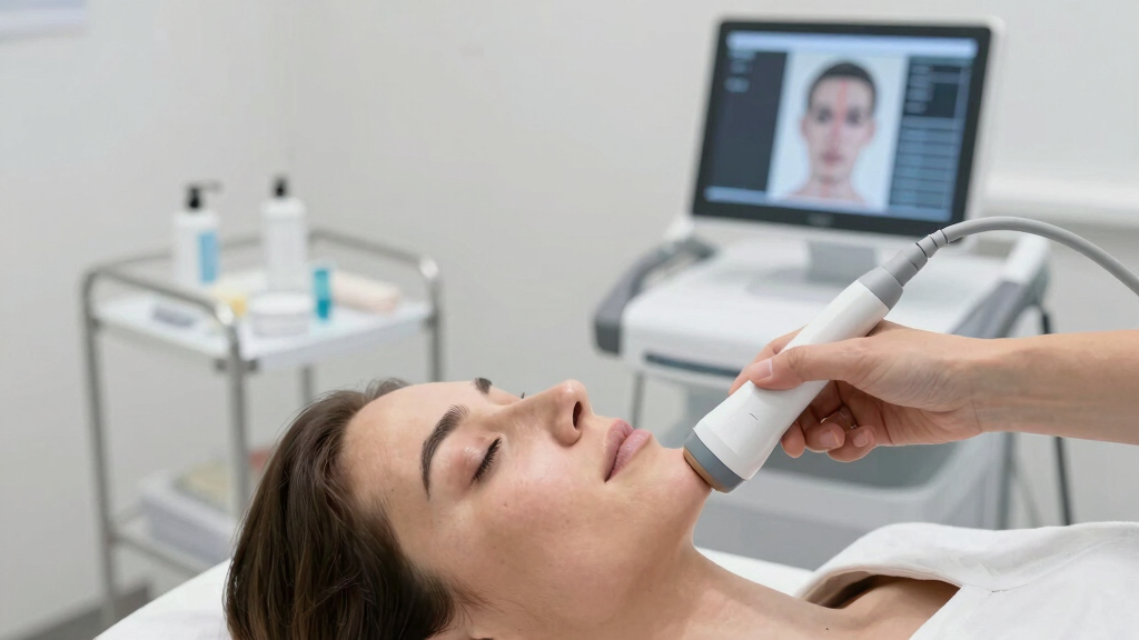 best RF device for jawline