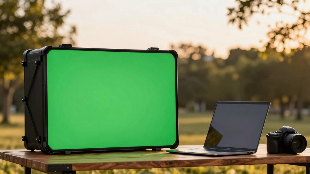 best green screen kit for horror creators