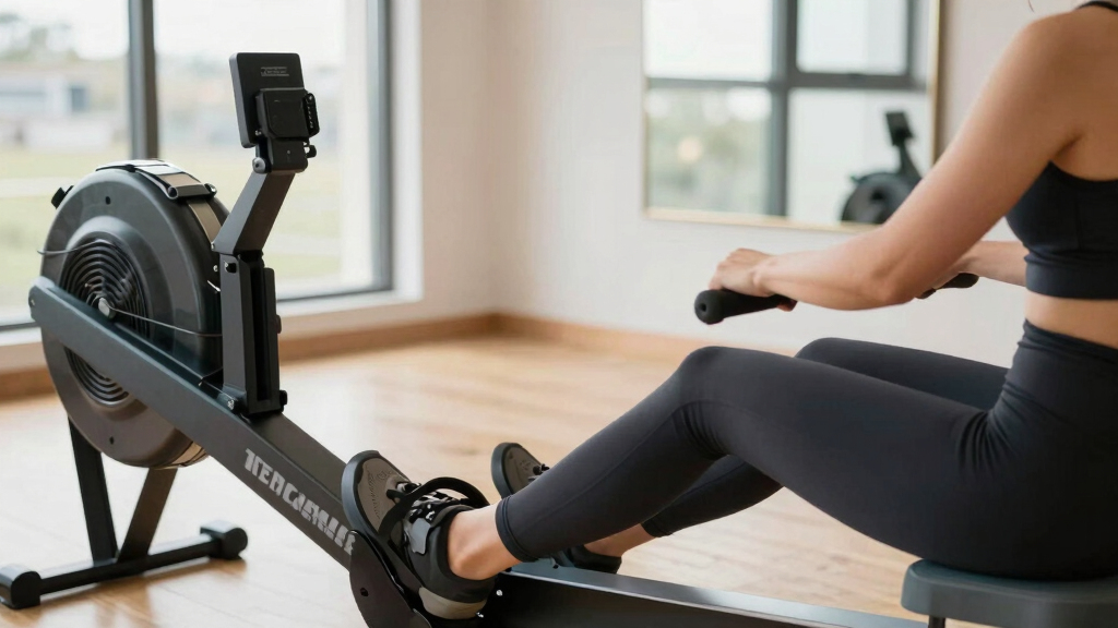 best rowing machine magnetic premium