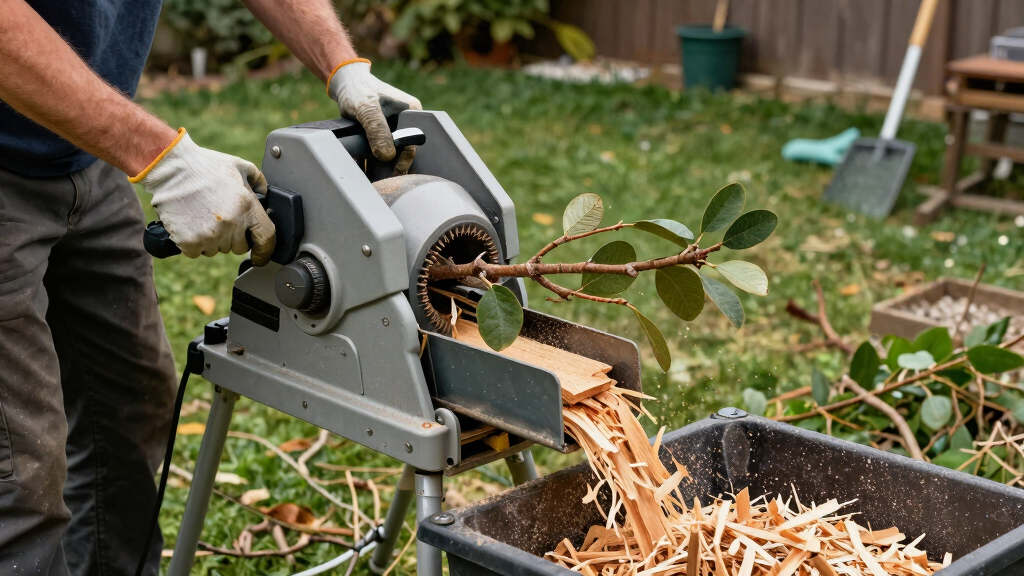 best wood chipper for mulch production