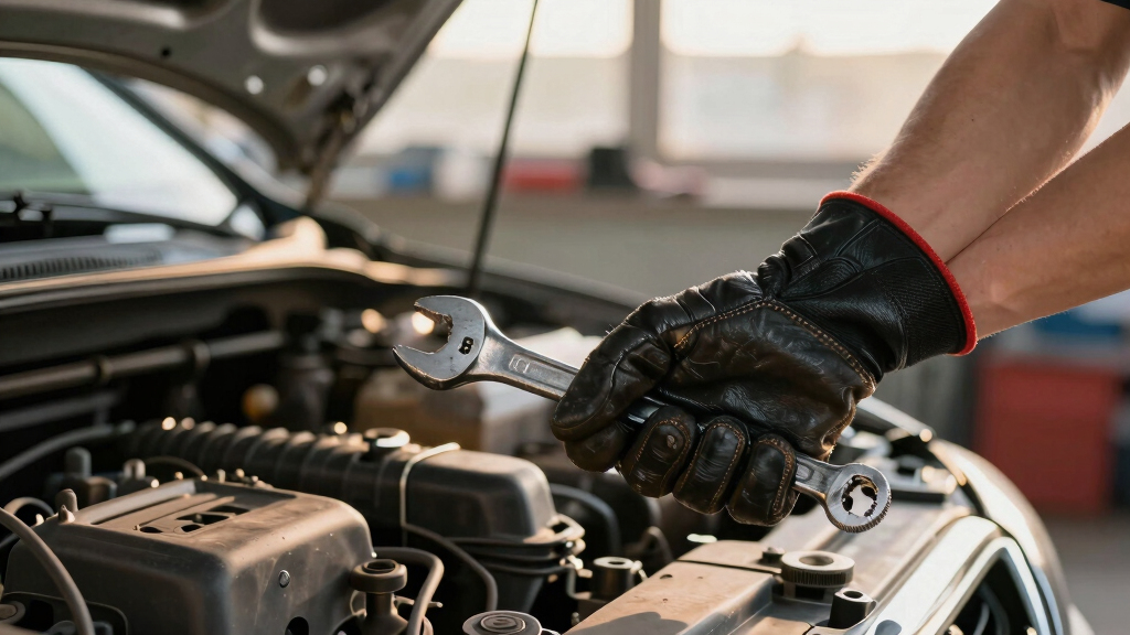 best mechanic gloves heavy duty