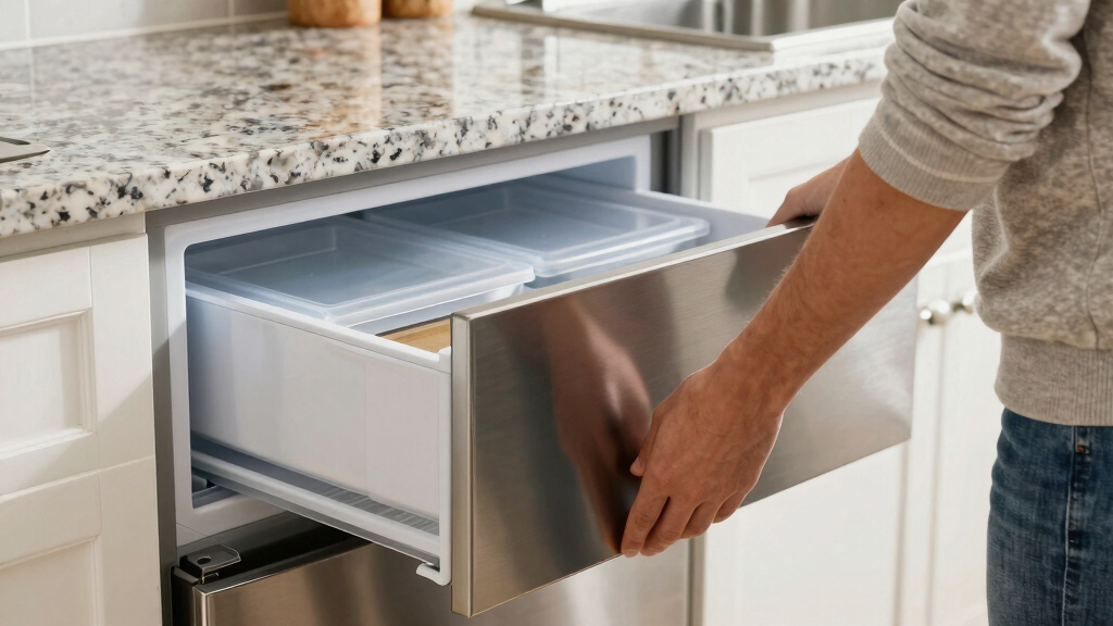 best undercounter refrigerator drawer