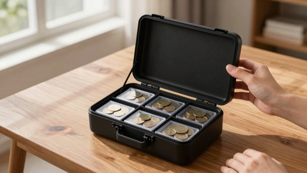 best coin slab storage case