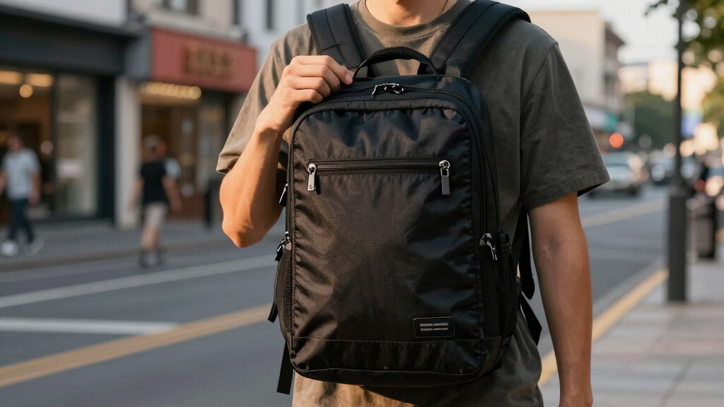 best anti theft travel backpack premium