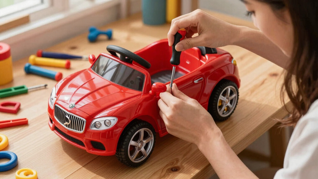 best 24v luxury ride on car for toddlers