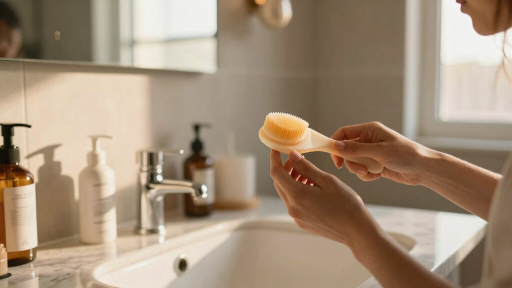 best silicone cleansing brush premium