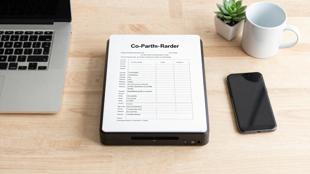 best document scanner for co-parenting records