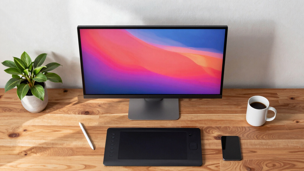best oled monitor for creators