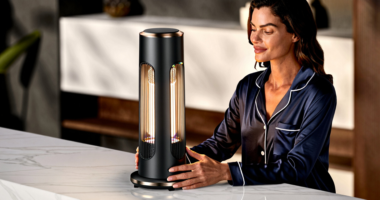 patio heater electric tower