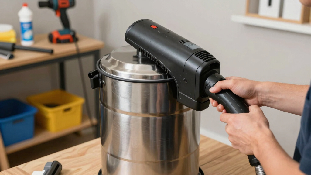 best shop vacuum high capacity stainless steel