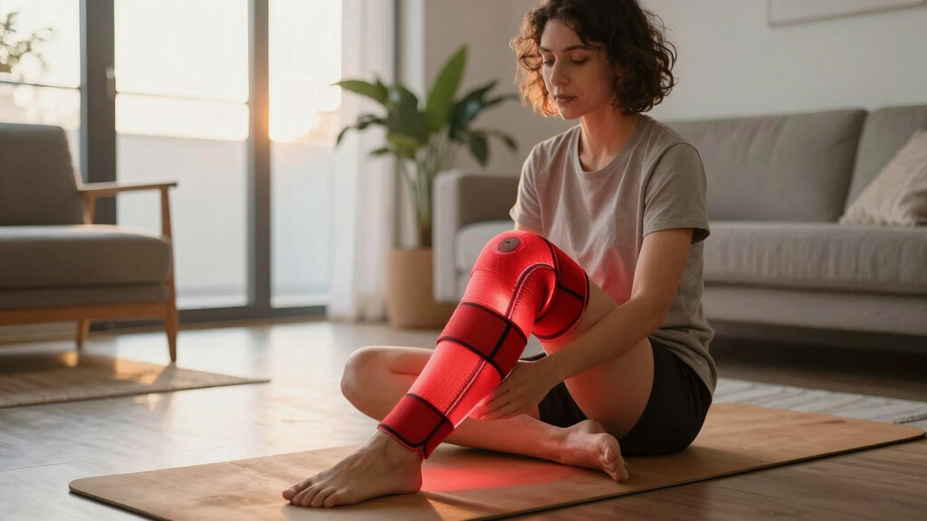 best red light therapy wrap for knee pain