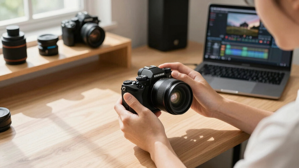 best professional mirrorless camera for online course creators