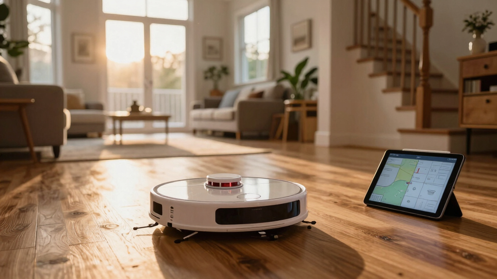 best robot vacuum for large house mapping multi floor