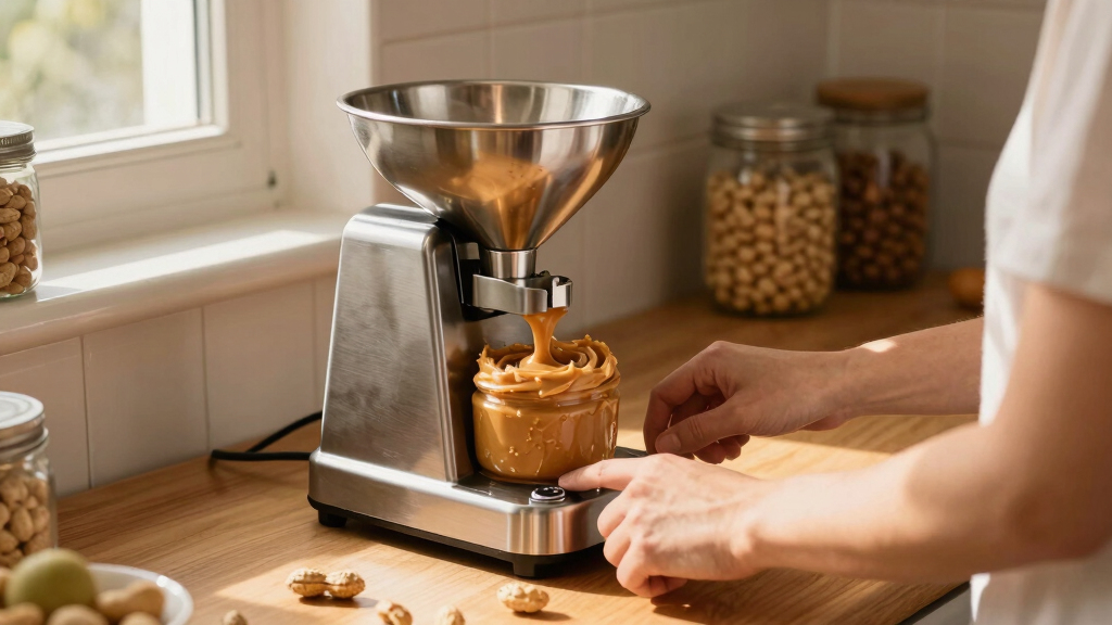 best peanut butter maker machine