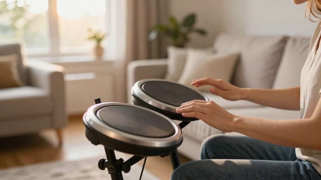 best electronic drum kits for apartments