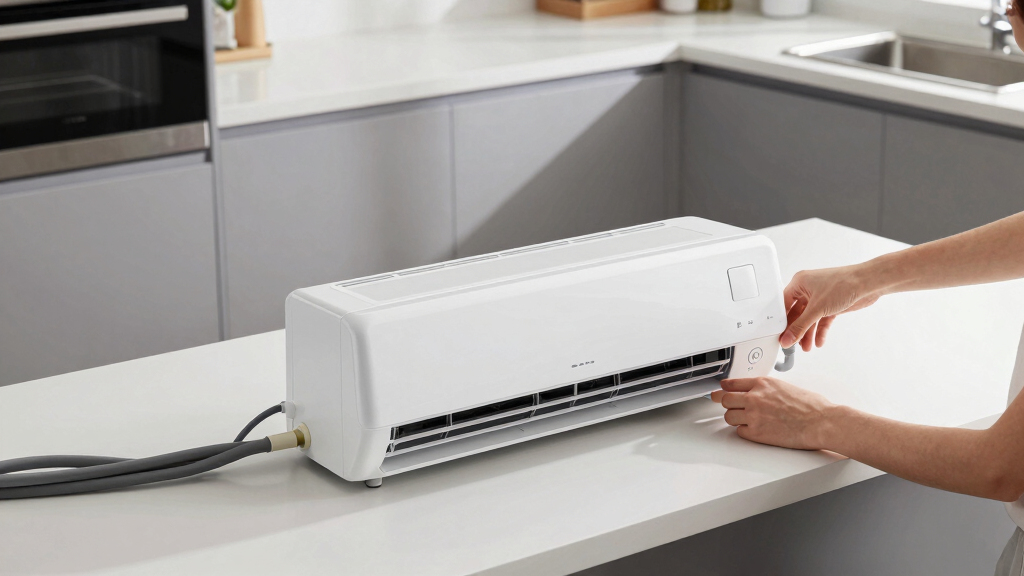 best portable air conditioner dual hose 14000 BTU