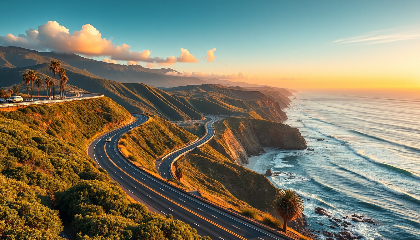 What are the best road trips in California