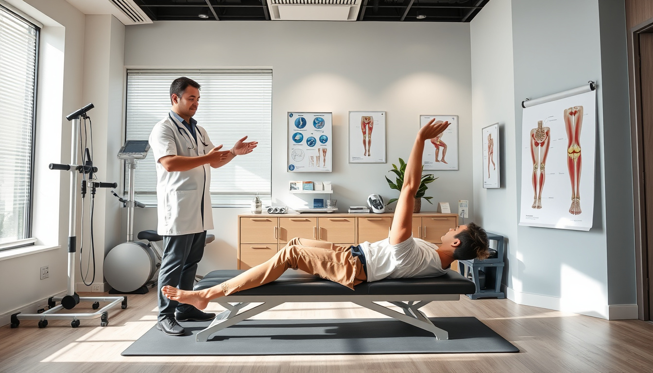 Top Physiotherapy Techniques for Meniscus Tear Recovery in Singapore