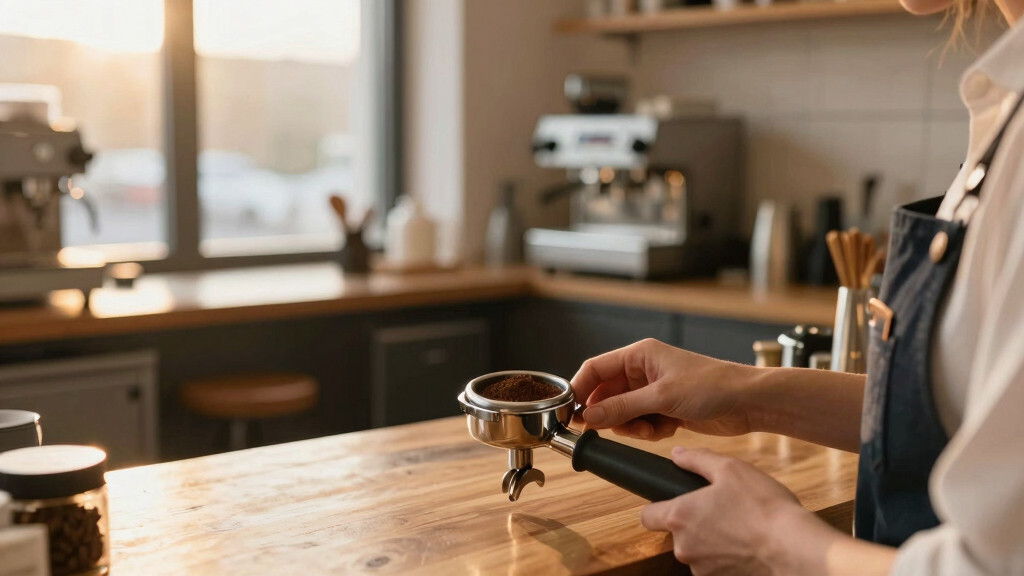 best espresso puck screen