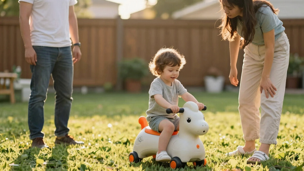 best motorized animal ride on toy