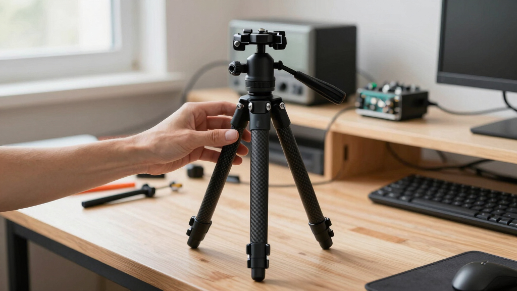 top-rated carbon fiber tripod for makerspaces