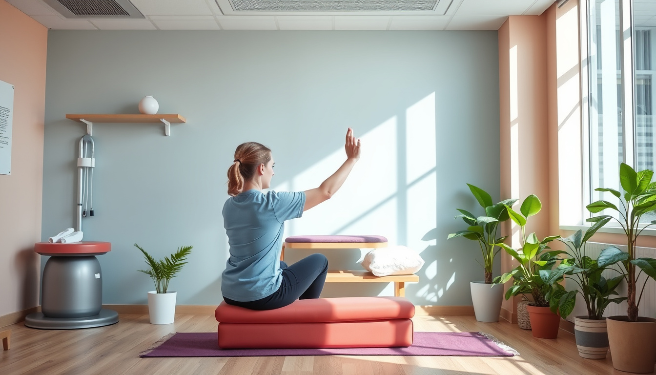 Top Rehab Solutions for Frozen Shoulder in Singapore