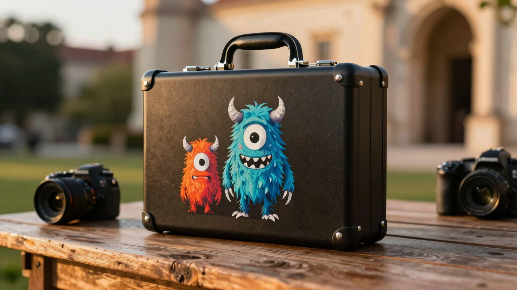 best art portfolio case for monster prints