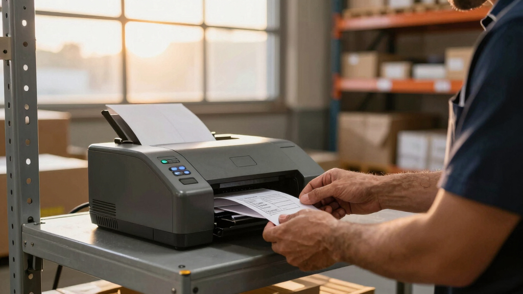 best commercial label printer for warehouse shipping