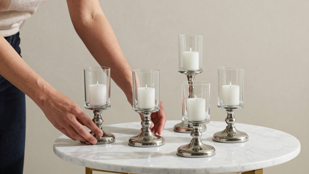 best hurricane candle holders
