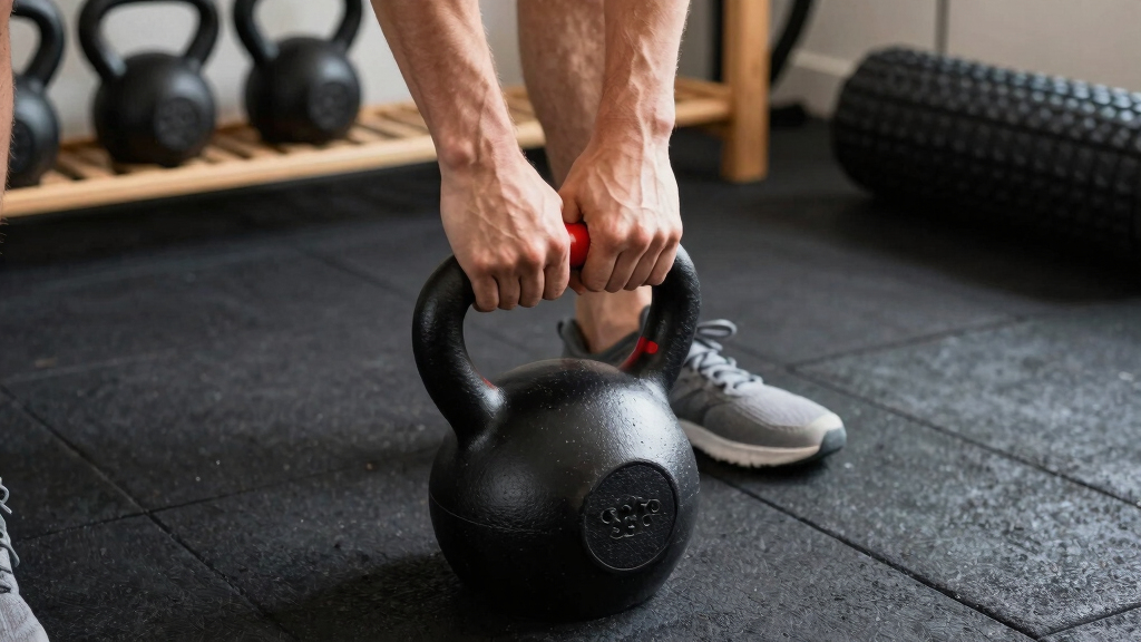 best kettlebell set for home gym