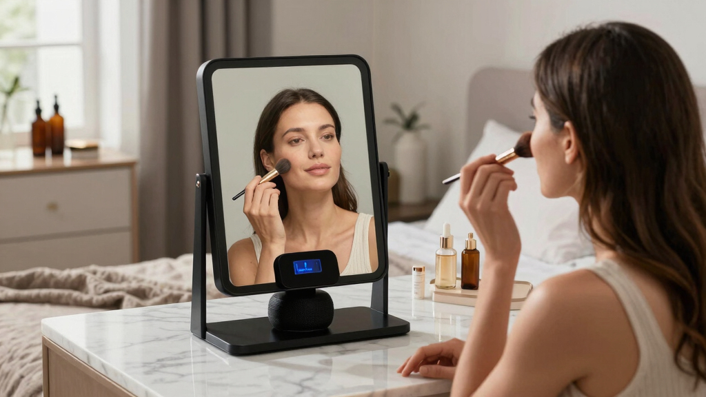 best vanity mirror with bluetooth speaker