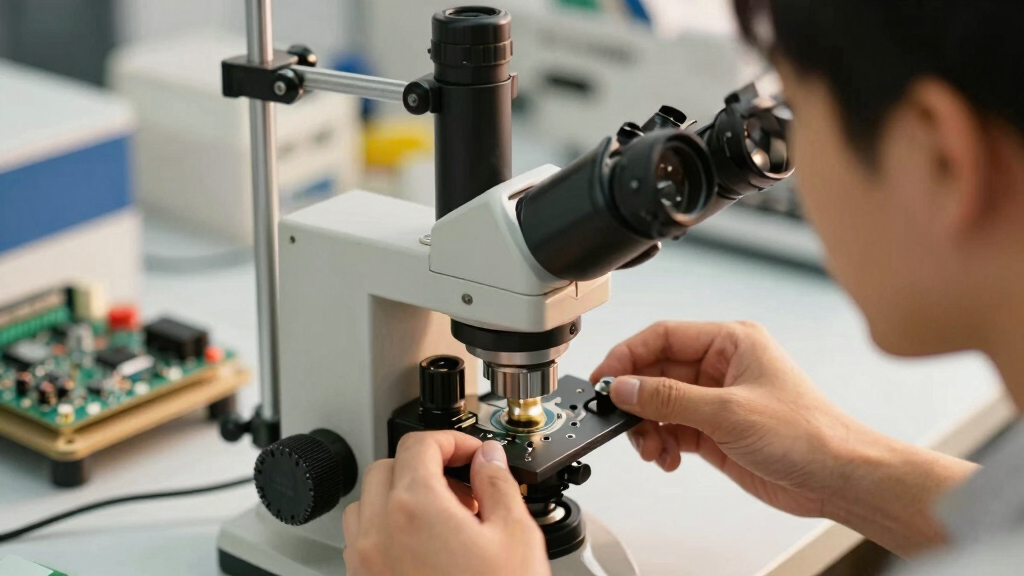 best stereo microscopes for electronics work