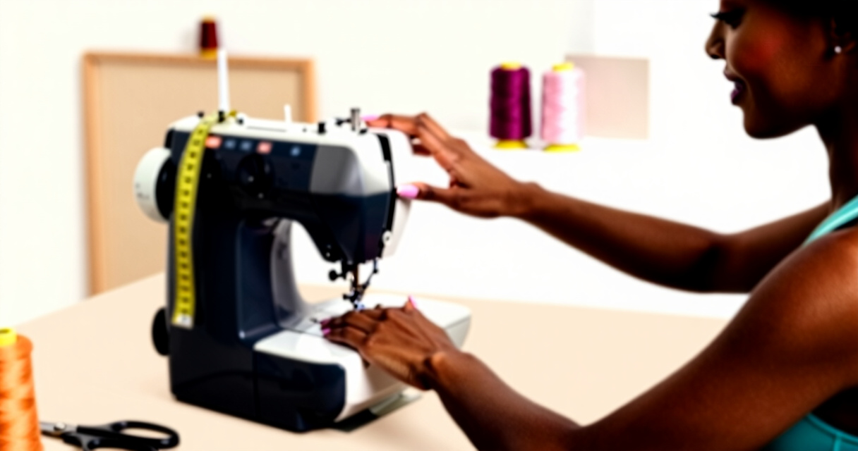 sewing machine computerized