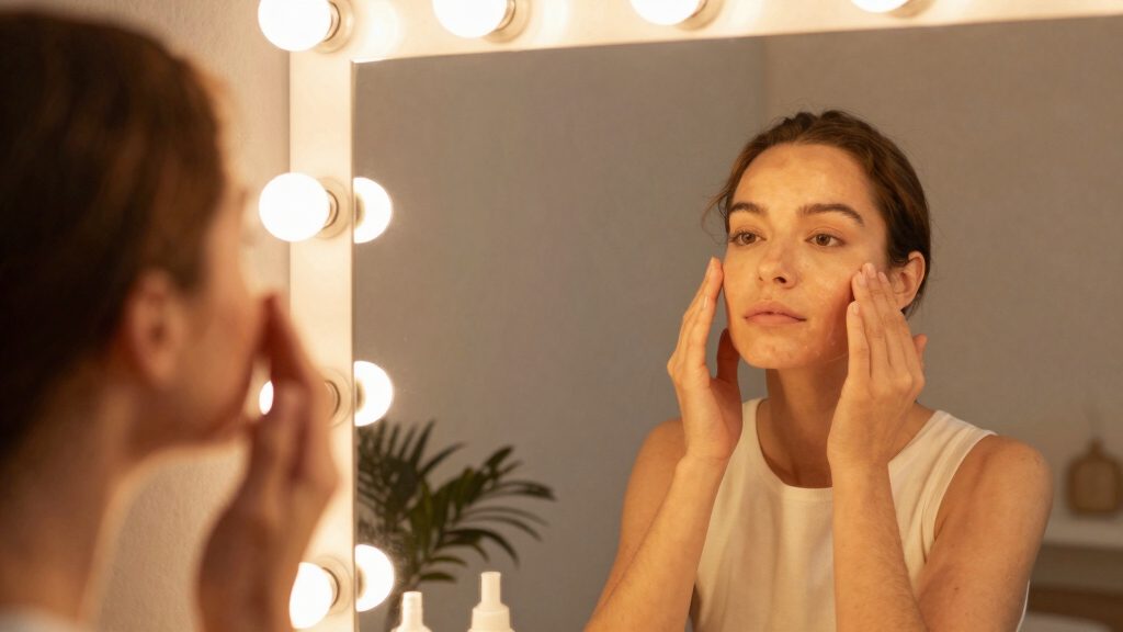 best hollywood vanity mirror for skincare room