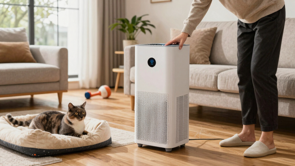 best whole-house air purifier for pet homes