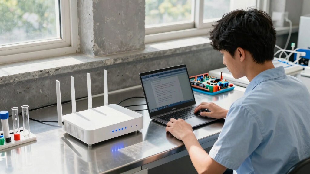 top Wi-Fi 7 mesh router system for STEM labs