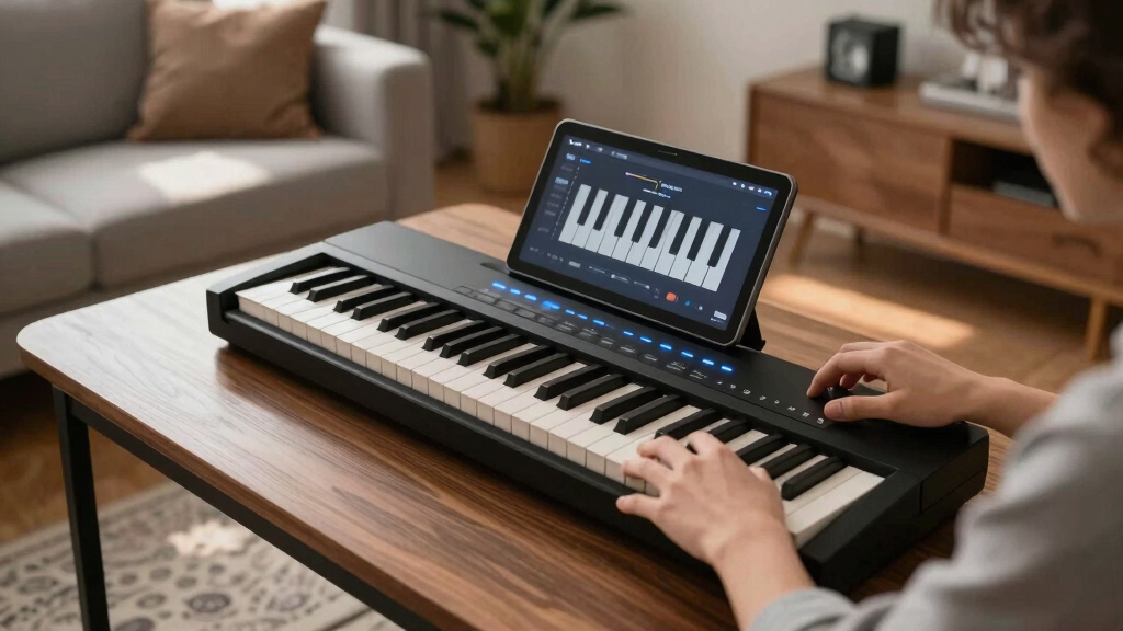 best home digital piano bundle