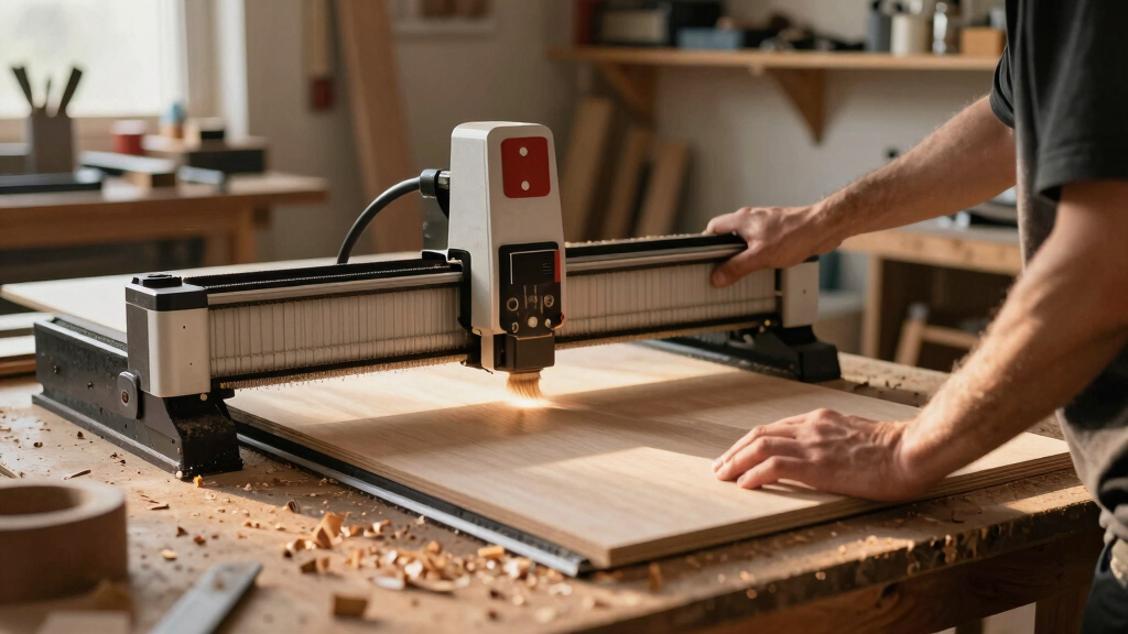 best cnc router for cutting plywood