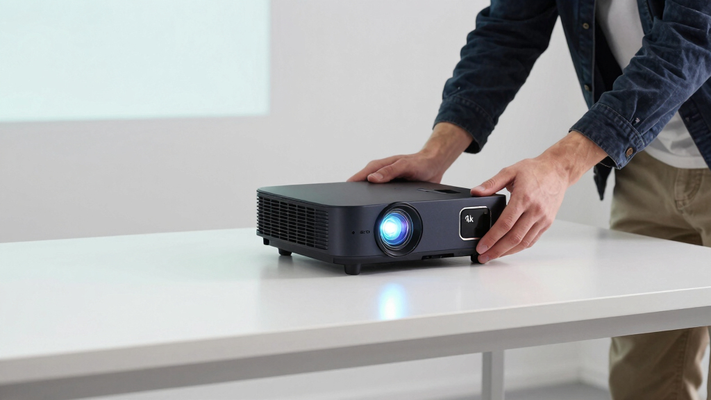 best 4k laser projector for gallery walls