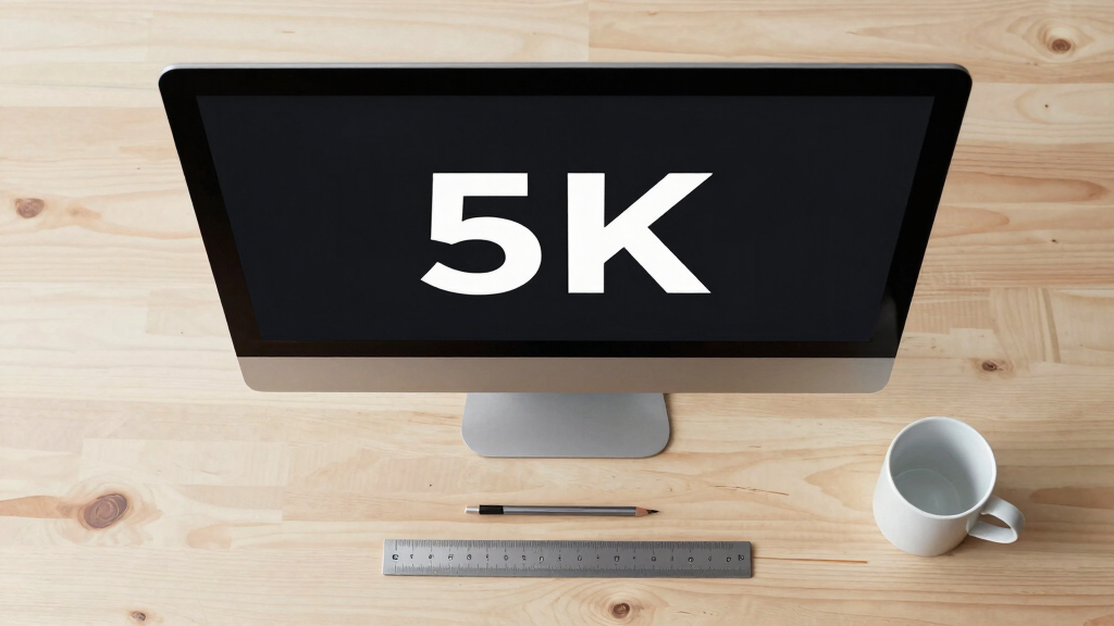 best 5K design monitor for architects