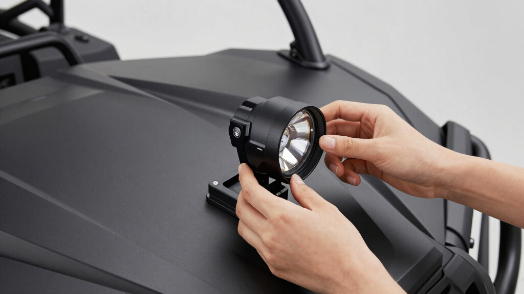 best UTV chase light system