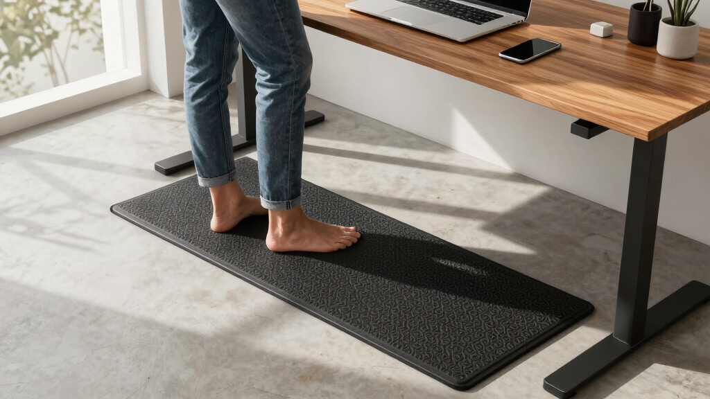 best anti-fatigue mat for standing desk