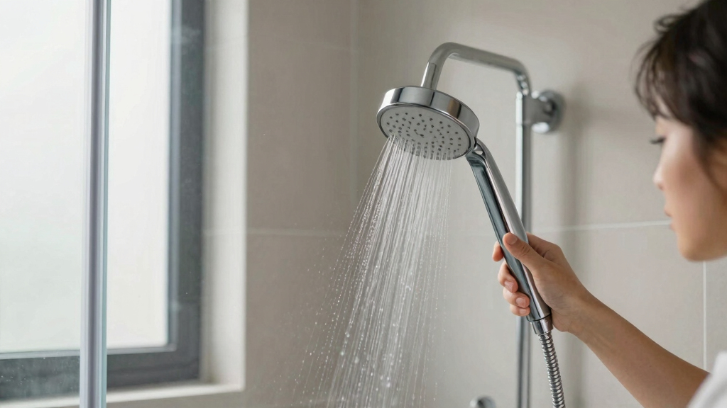 best shower head with handheld combo high pressure