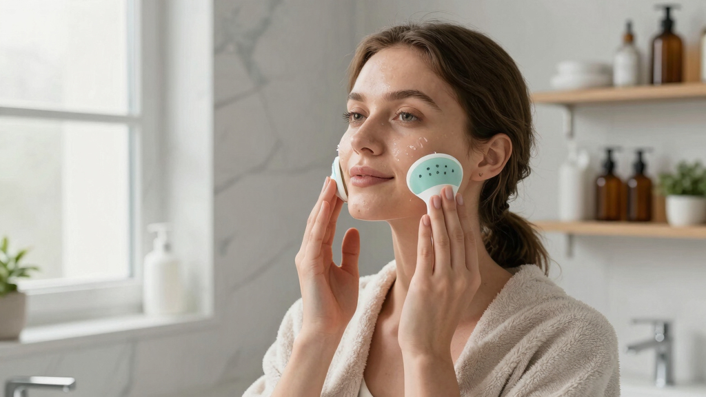best hot and cold facial wand for redness