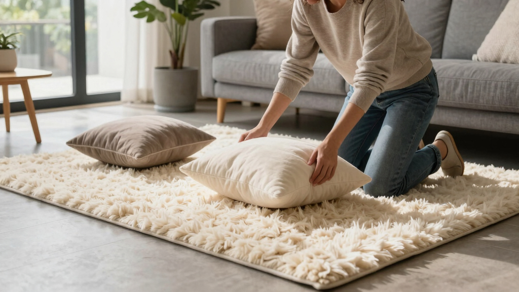 best wool area rugs for living rooms