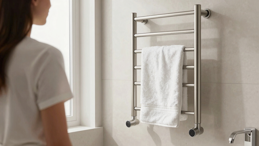 best electric towel warmer freestanding