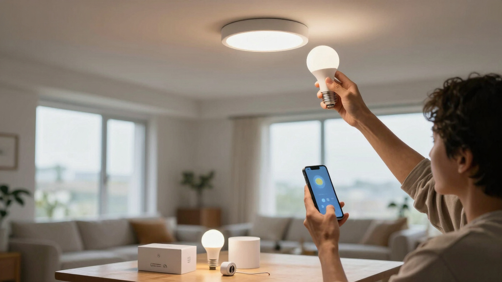 best smart lighting starter kit for whole home