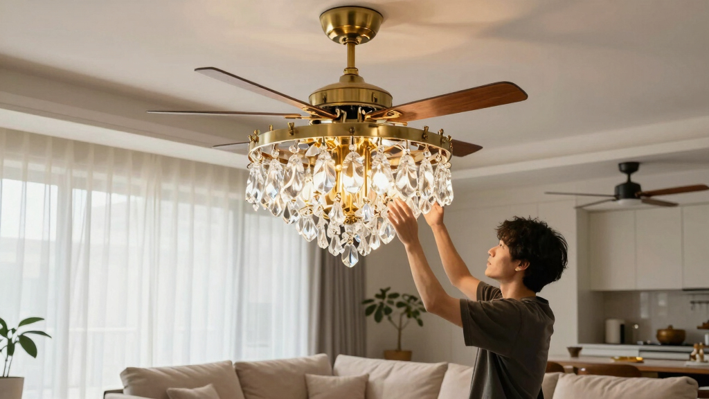 best premium chandeliers for rooms with fans